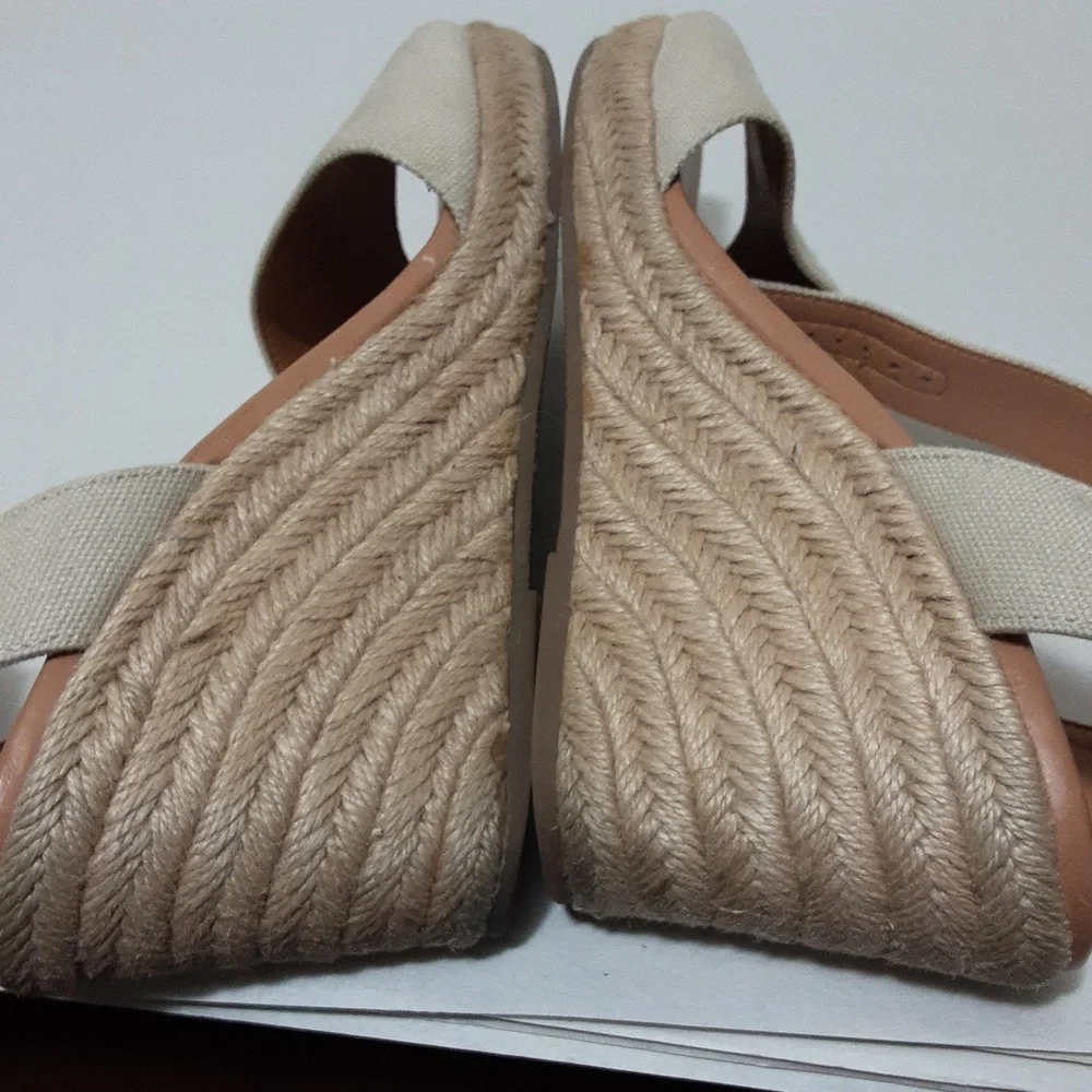 J. CREW Espadrille‎ Wedge Shoes
